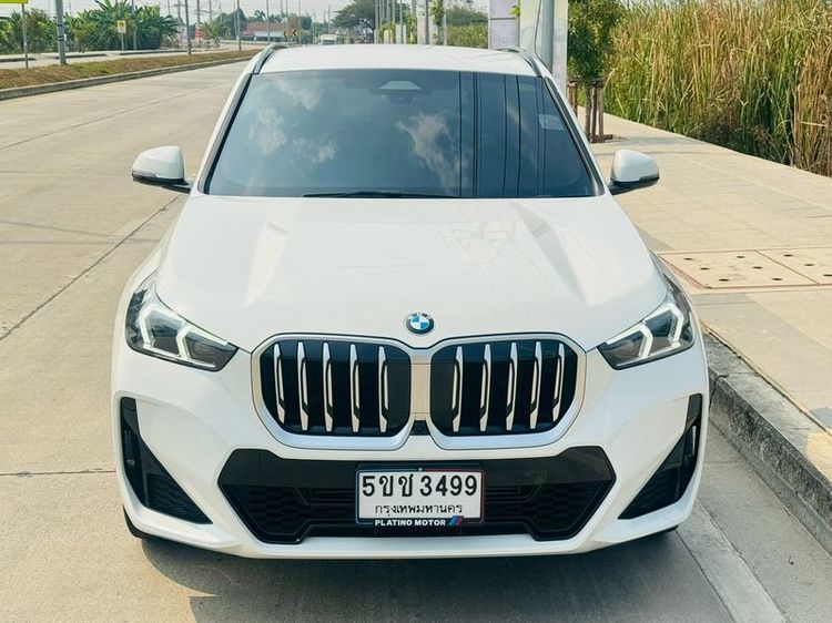 BMW X1 2023 2.0 sDrive20i M Sport Utility-car เบนซิน ไม่ติดแก๊ส เกียร์อัตโนมัติ ขาว รูปที่ 2