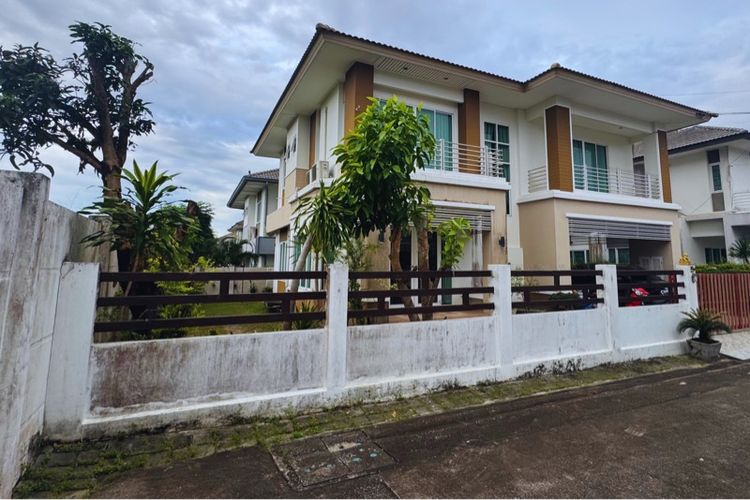 มีบางส่วน 2014 ใช่ ขาย เช่า บ้านเดี่ยวหลังมุม พื้นที่กว้าง หมู่บ้านเลควัลเลค บ่อวิน ศรีราชา (Lake Valley) รูปที่ 3