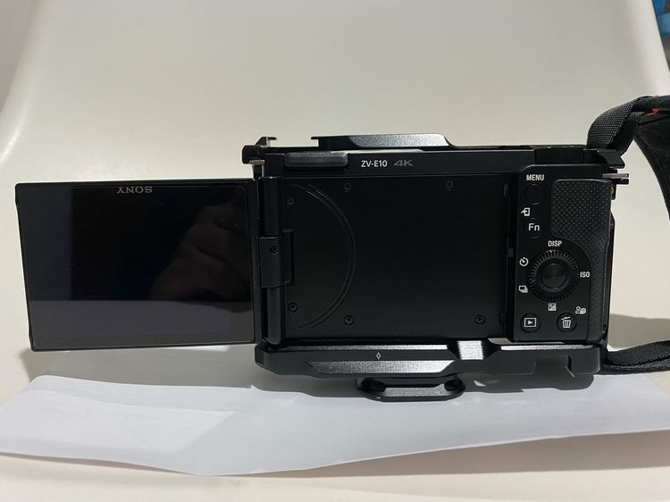 Sony ZV-E10 พร้อมอุปกรณ์เสริมพร้อมใช้งาน รูปที่ 4