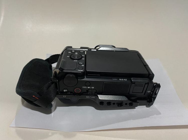 Sony ZV-E10 พร้อมอุปกรณ์เสริมพร้อมใช้งาน รูปที่ 5