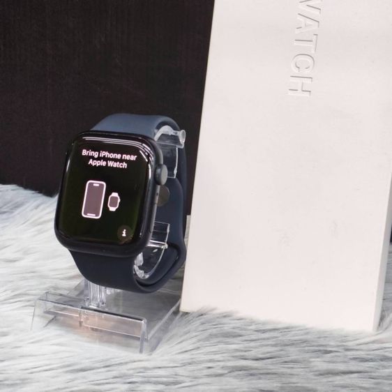 Apple WatcSeries 9 45mm GPS สี Midnight กล่องครบ แท้ รูปที่ 3