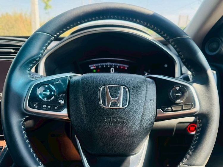 Honda CR-V 2019 2.4 ES 4WD Utility-car เบนซิน ไม่ติดแก๊ส เกียร์อัตโนมัติ เงิน รูปที่ 4