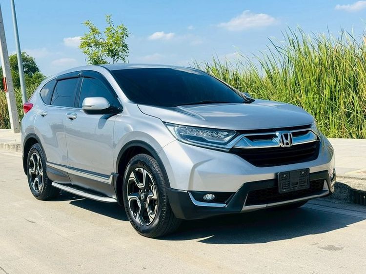 Honda CR-V 2019 2.4 ES 4WD Utility-car เบนซิน ไม่ติดแก๊ส เกียร์อัตโนมัติ เงิน รูปที่ 3