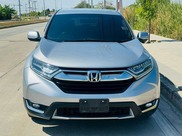 Honda CR-V 2019 2.4 ES 4WD Utility-car เบนซิน ไม่ติดแก๊ส เกียร์อัตโนมัติ เงิน รูปที่ 2
