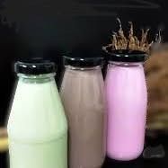 ขวดน้ําผลไม้180ml.+ฝาเกลียวล็อคRTB (สีดํา) ของใหม่ มีของเยอะหลายลัง รูปที่ 5