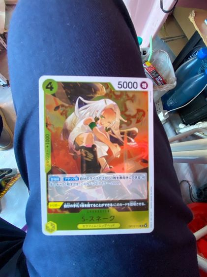 การ์ดวันพีช รูปที่ 2