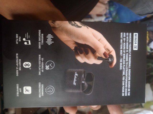 หูฟัง marshall minor IV รูปที่ 3