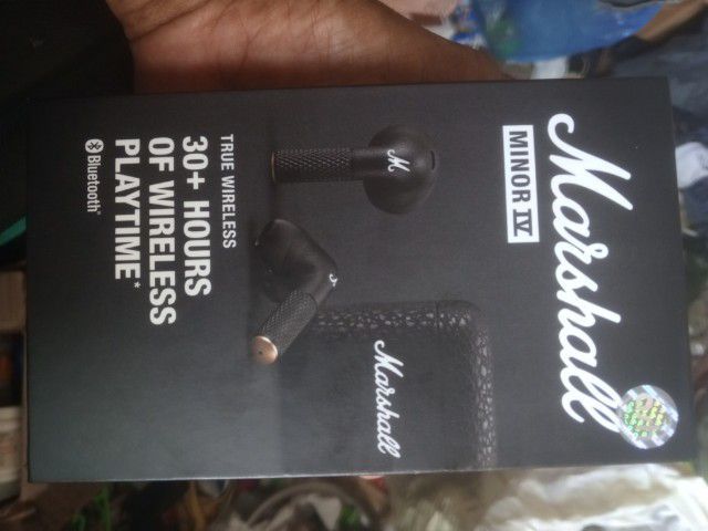 อื่นๆ หูฟัง marshall minor IV