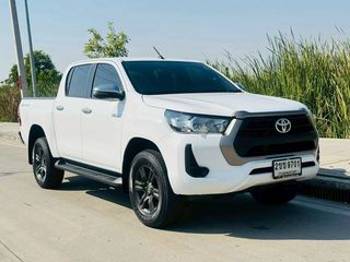 TOYOTA HILUX REVO 2.4 ENTRY PRERUNNER DOUBLE CAB 6AT ปี 2020 แท้  KC1164Y