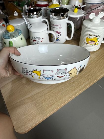 ชามเซรามิก 9 นิ้ว