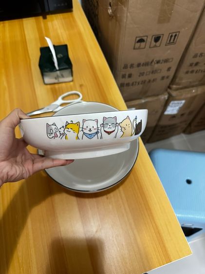 ชามเซรามิก 9 นิ้ว รูปที่ 5