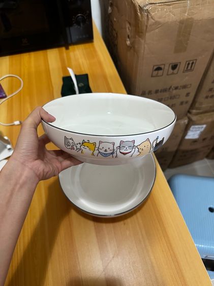 ชามเซรามิก 9 นิ้ว รูปที่ 2