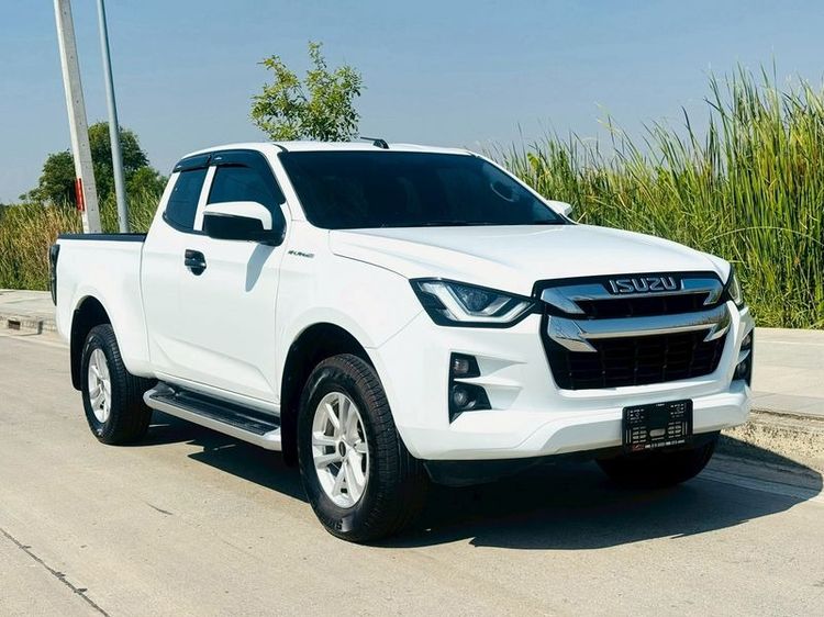 Isuzu D-MAX 2019 1.9 Hi-Lander L Pickup ดีเซล ไม่ติดแก๊ส เกียร์ธรรมดา ขาว รูปที่ 3