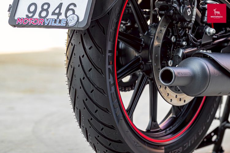 RoyalEnfield Classic350 Stealth Black ปี2024 มือเดียว วิ่ง1,000Km รูปที่ 16