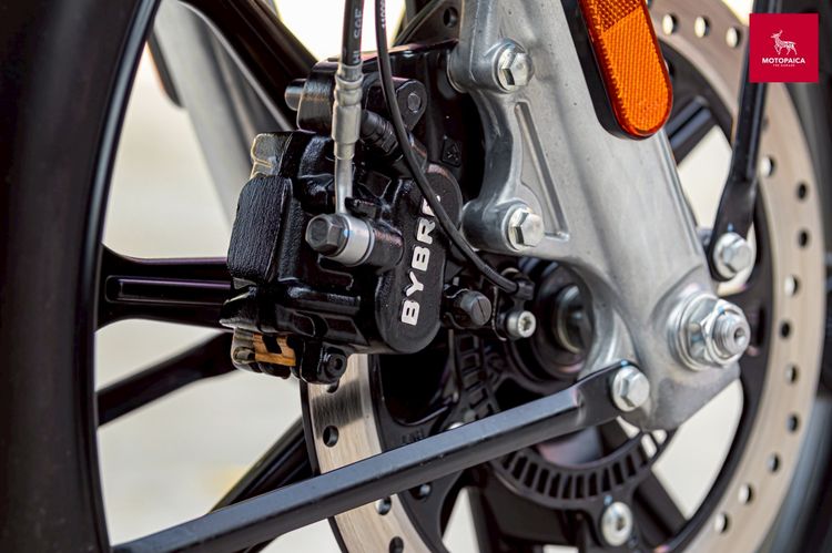 RoyalEnfield Classic350 Stealth Black ปี2024 มือเดียว วิ่ง1,000Km รูปที่ 12