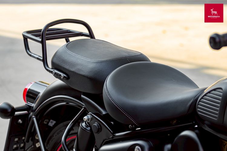 RoyalEnfield Classic350 Stealth Black ปี2024 มือเดียว วิ่ง1,000Km รูปที่ 15