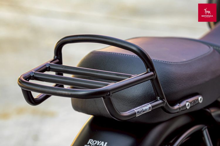 RoyalEnfield Classic350 Stealth Black ปี2024 มือเดียว วิ่ง1,000Km รูปที่ 10