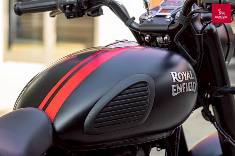 RoyalEnfield Classic350 Stealth Black ปี2024 มือเดียว วิ่ง1,000Km รูปที่ 14