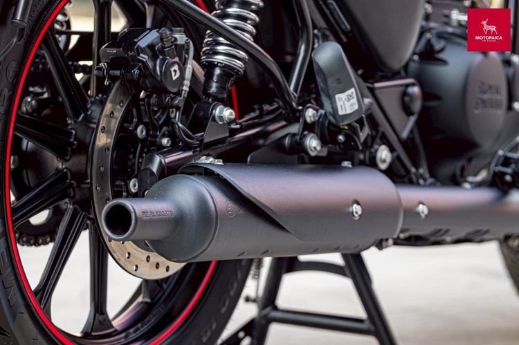 RoyalEnfield Classic350 Stealth Black ปี2024 มือเดียว วิ่ง1,000Km รูปที่ 7