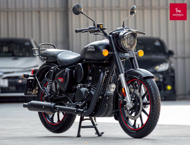 Royal Enfield RoyalEnfield Classic350 Stealth Black ปี2024 มือเดียว วิ่ง1,000Km