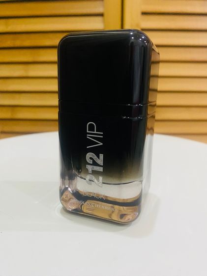 น้ำหอมแท้ 💯 Carolina Herrera 212 VIP Black  กลิ่นหรู เท่ ลึกลับ ผู้ชายมีคลาสต้องมี 50 ml (No Box) รูปที่ 9