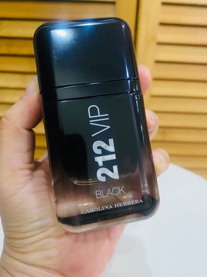 น้ำหอมแท้ 💯 Carolina Herrera 212 VIP Black  กลิ่นหรู เท่ ลึกลับ ผู้ชายมีคลาสต้องมี 50 ml (No Box) รูปที่ 10