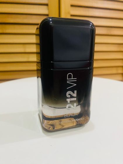 น้ำหอมแท้ 💯 Carolina Herrera 212 VIP Black  กลิ่นหรู เท่ ลึกลับ ผู้ชายมีคลาสต้องมี 50 ml (No Box) รูปที่ 8