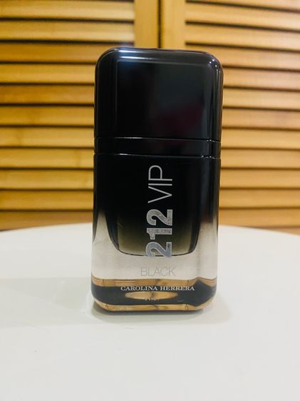 น้ำหอมแท้ 💯 Carolina Herrera 212 VIP Black  กลิ่นหรู เท่ ลึกลับ ผู้ชายมีคลาสต้องมี 50 ml (No Box) รูปที่ 7