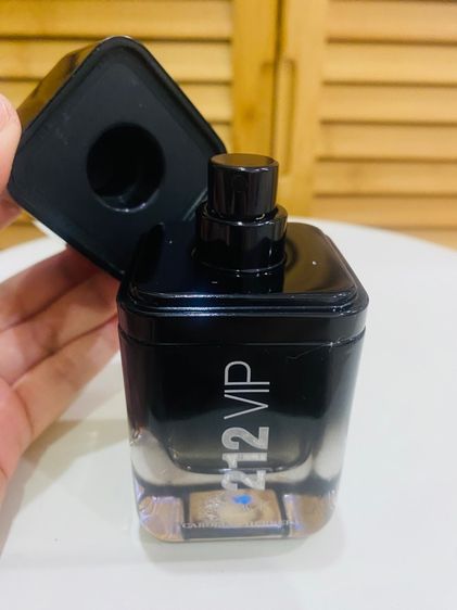 น้ำหอมแท้ 💯 Carolina Herrera 212 VIP Black  กลิ่นหรู เท่ ลึกลับ ผู้ชายมีคลาสต้องมี 50 ml (No Box) รูปที่ 13