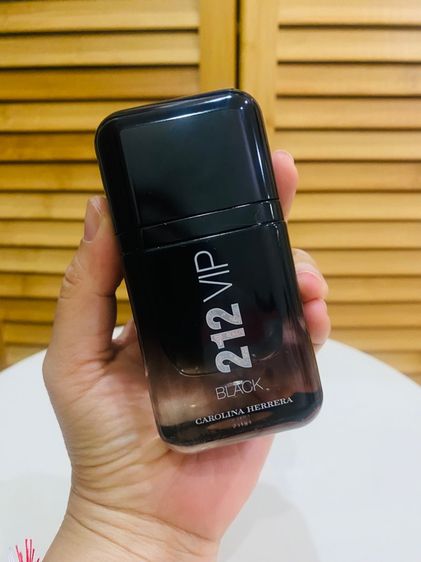 น้ำหอมแท้ 💯 Carolina Herrera 212 VIP Black  กลิ่นหรู เท่ ลึกลับ ผู้ชายมีคลาสต้องมี 50 ml (No Box) รูปที่ 3