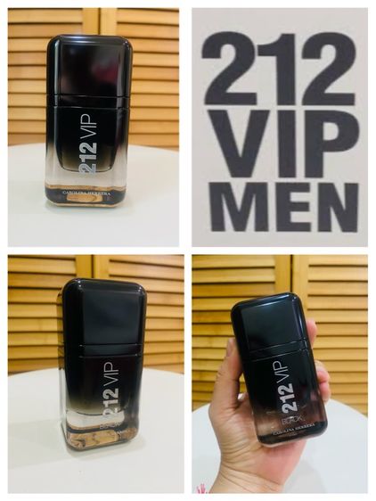 อื่นๆ น้ำหอมแท้ 💯 Carolina Herrera 212 VIP Black  กลิ่นหรู เท่ ลึกลับ ผู้ชายมีคลาสต้องมี 50 ml (No Box)