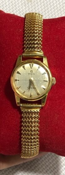 วินเทจ  Omega Geneve Gold-plated ladies รูปที่ 4
