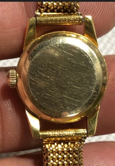 วินเทจ  Omega Geneve Gold-plated ladies รูปที่ 13