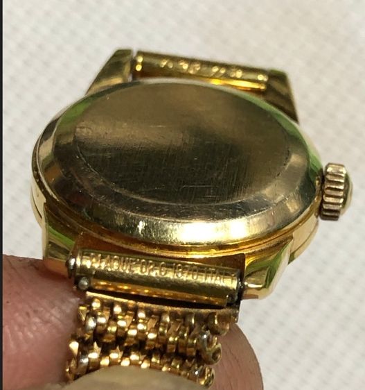 วินเทจ  Omega Geneve Gold-plated ladies รูปที่ 15