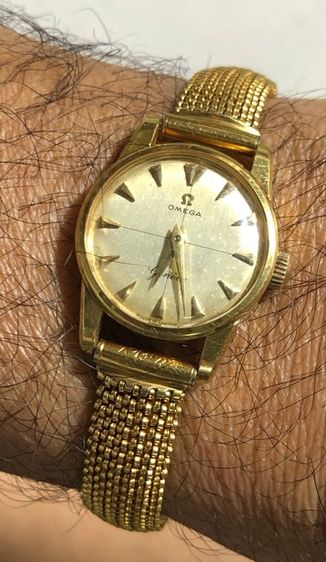 วินเทจ  Omega Geneve Gold-plated ladies รูปที่ 3