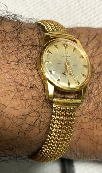 วินเทจ  Omega Geneve Gold-plated ladies รูปที่ 16