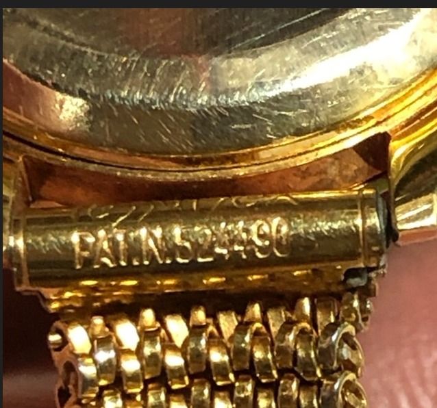 วินเทจ  Omega Geneve Gold-plated ladies รูปที่ 14