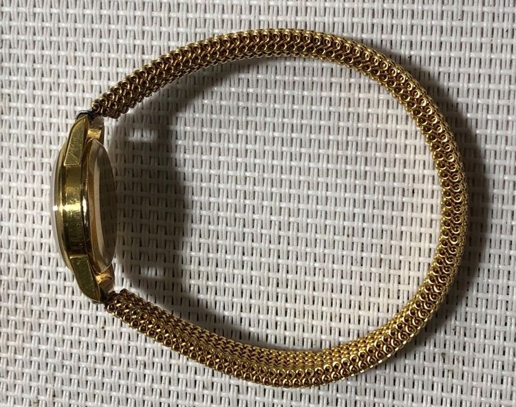 วินเทจ  Omega Geneve Gold-plated ladies รูปที่ 10