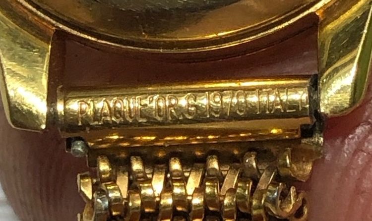 วินเทจ  Omega Geneve Gold-plated ladies รูปที่ 2