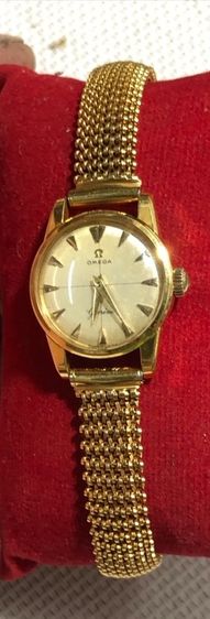 วินเทจ  Omega Geneve Gold-plated ladies รูปที่ 6