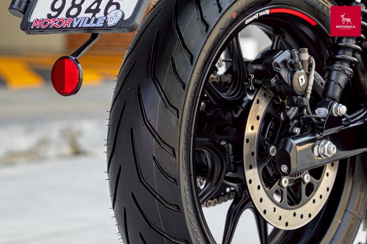 Royal Enfield Hunter350 ปี2024 ตัวใหม่ มือเดียว วิ่งน้อย1,000Km. รูปที่ 17