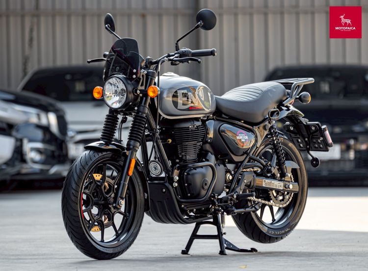 Royal Enfield Hunter350 ปี2024 ตัวใหม่ มือเดียว วิ่งน้อย1,000Km. รูปที่ 2