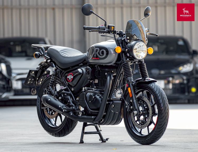 รุ่นอื่นๆ Royal Enfield Hunter350 ปี2024 ตัวใหม่ มือเดียว วิ่งน้อย1,000Km.
