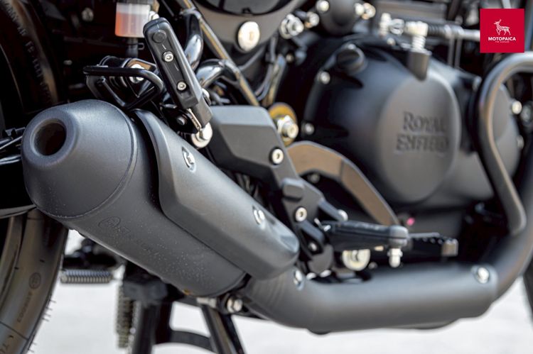 Royal Enfield Hunter350 ปี2024 ตัวใหม่ มือเดียว วิ่งน้อย1,000Km. รูปที่ 7