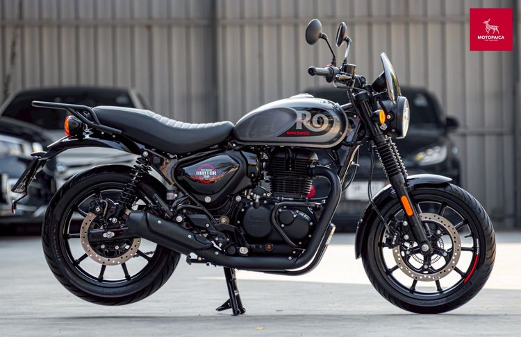 Royal Enfield Hunter350 ปี2024 ตัวใหม่ มือเดียว วิ่งน้อย1,000Km. รูปที่ 3