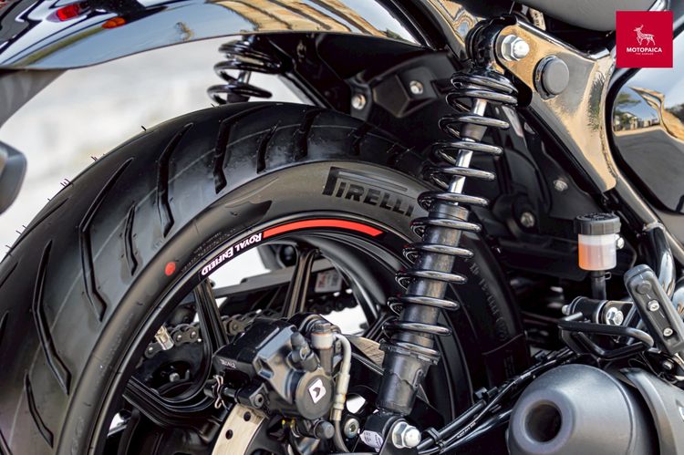 Royal Enfield Hunter350 ปี2024 ตัวใหม่ มือเดียว วิ่งน้อย1,000Km. รูปที่ 13