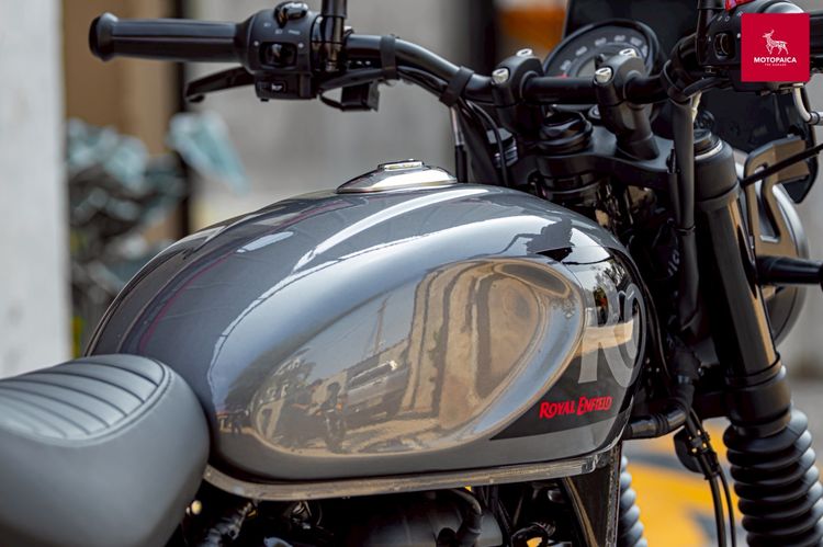 Royal Enfield Hunter350 ปี2024 ตัวใหม่ มือเดียว วิ่งน้อย1,000Km. รูปที่ 15
