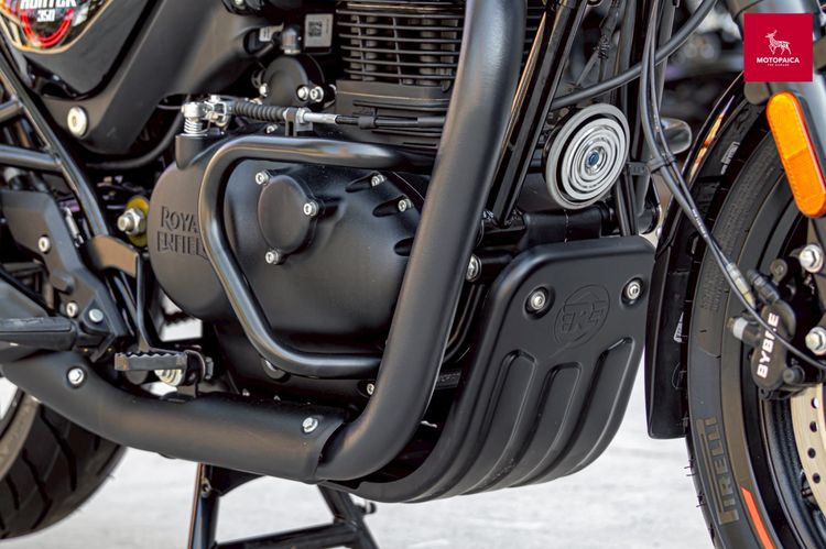 Royal Enfield Hunter350 ปี2024 ตัวใหม่ มือเดียว วิ่งน้อย1,000Km. รูปที่ 9