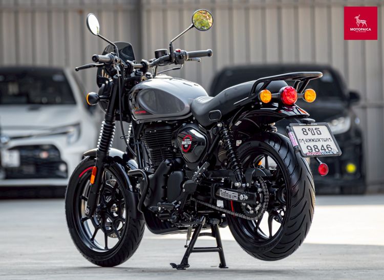Royal Enfield Hunter350 ปี2024 ตัวใหม่ มือเดียว วิ่งน้อย1,000Km. รูปที่ 5