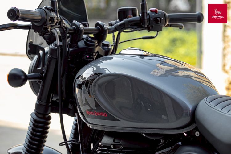 Royal Enfield Hunter350 ปี2024 ตัวใหม่ มือเดียว วิ่งน้อย1,000Km. รูปที่ 14